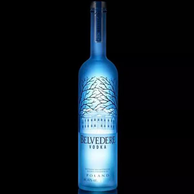 Vodka Belvedere 3 Litros com Led