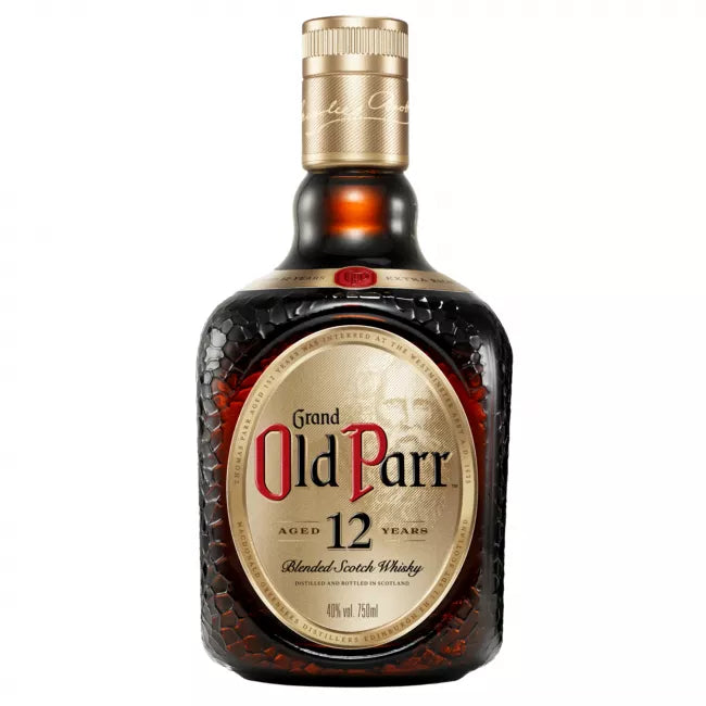 Whisky Old Parr 12 anos 750 ml