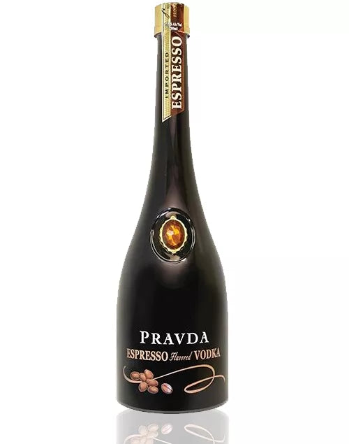 Vodka Pravda Espresso 750ml