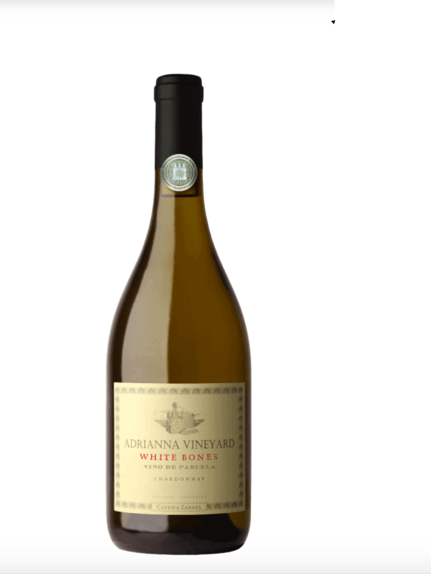 Catena Zapata Adrianna Vineyard Chardonnay White Bones 2022 – 750ml