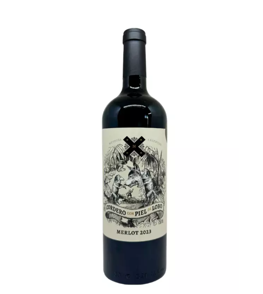 Mosquita Muerta Cordero con Piel de Lobo Merlot 2024