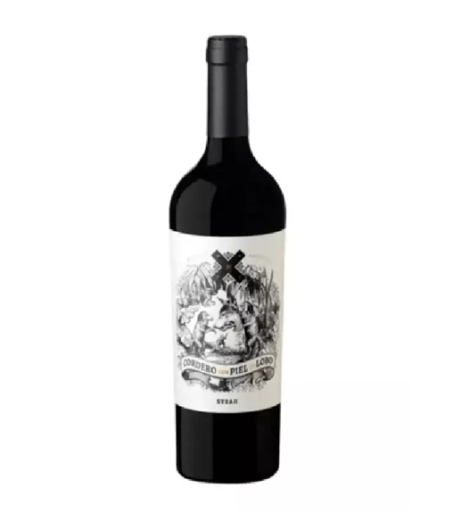 Mosquita Muerta Cordero con Piel de Lobo Syrah 2024