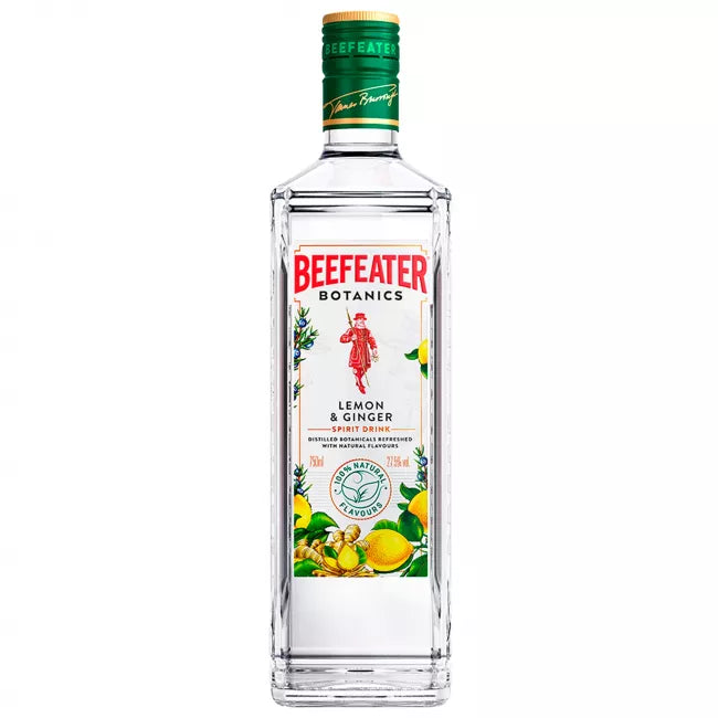 Gin Beefeater Botanics Lemon & Ginger 750ml