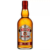 Whisky Chivas 12 anos 750 ml
