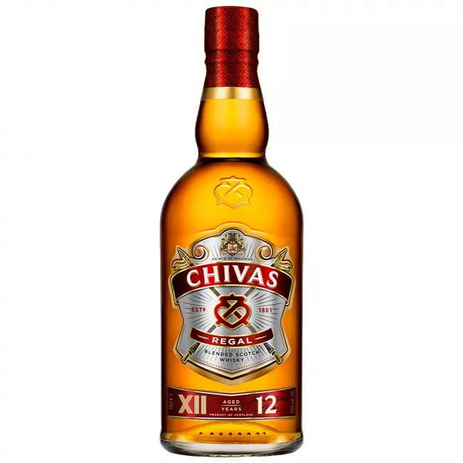 Whisky Chivas 12 anos 750 ml