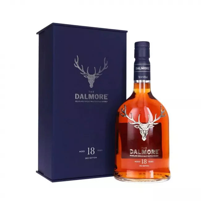 Whisky Dalmore 18 Anos 700 ml