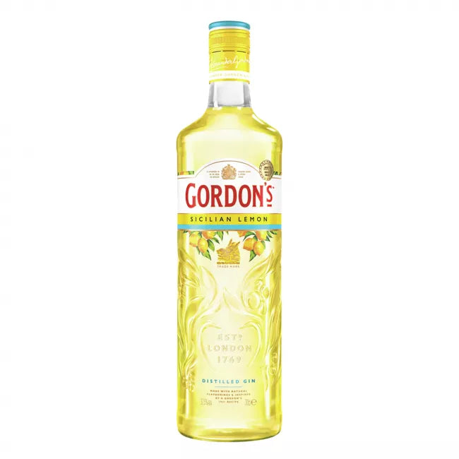 Gin Gordons Sicilian Lemon 700 ml