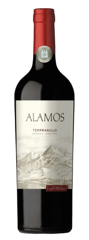 Alamos Tempranillo 2022 750ml