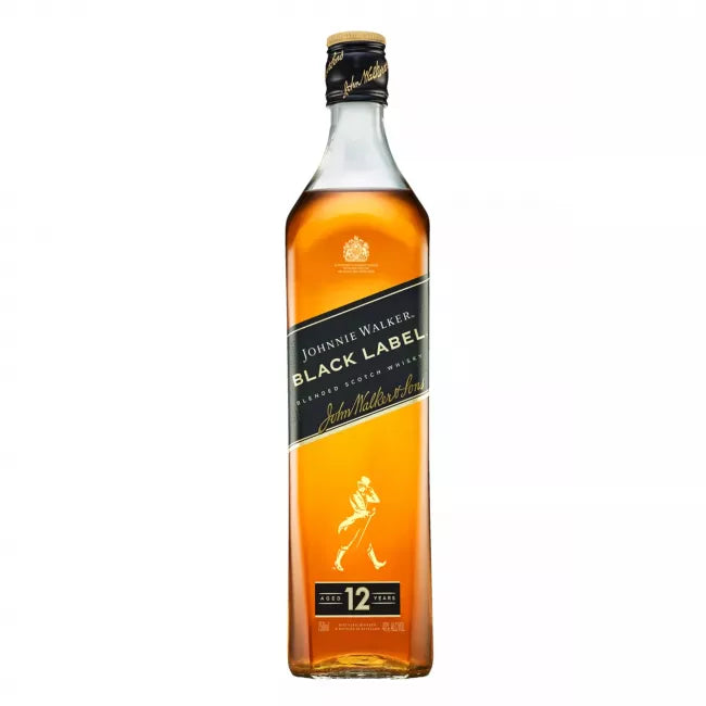 Whisky Johnnie Walker Black Label 12 anos 750 ml