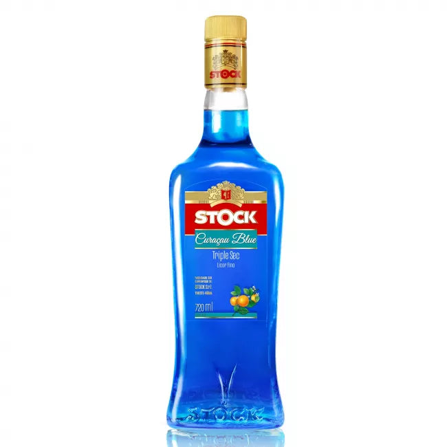 Licor Stock Curaçau Blue 720ml