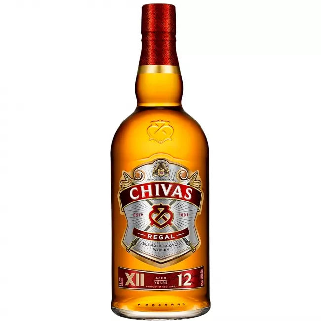 Whisky Chivas Regal 18 anos 750 ml
